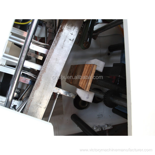 Fully Automatic Paper Lunch Box Forming Machine